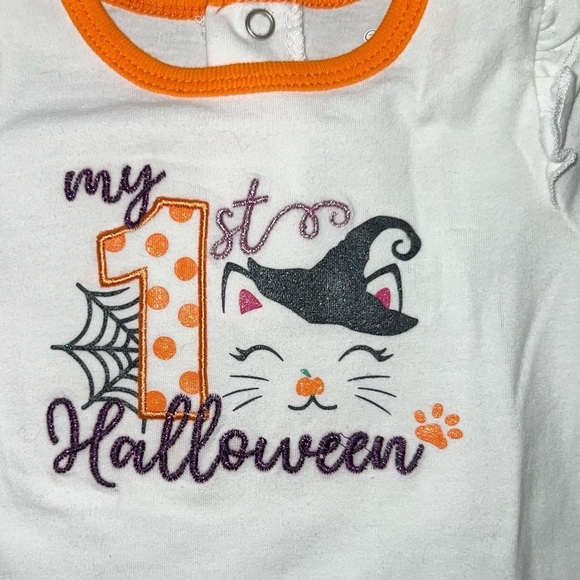 NWT Baby’s First Halloween 🎃  👻 Onesie by Koalakids - Picture 2 of 6
